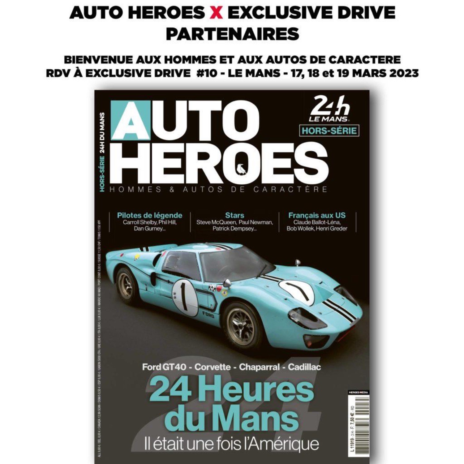 Auto Heroes x Exclusive Drive #10